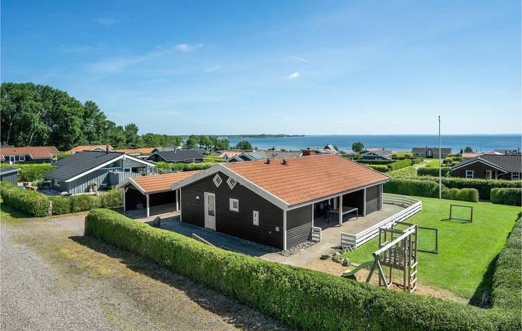 Ferienhaus für 8 Personen, mit Garten und Sauna sowie Whirlpool und Terrasse in Grønninghoved Strand - 2