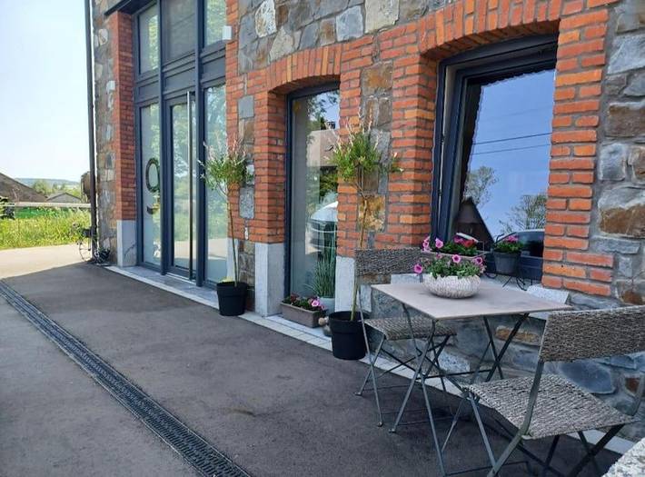 Location de vacances pour 8 personnes, avec terrasse et vue, animaux acceptés dans Erneuville