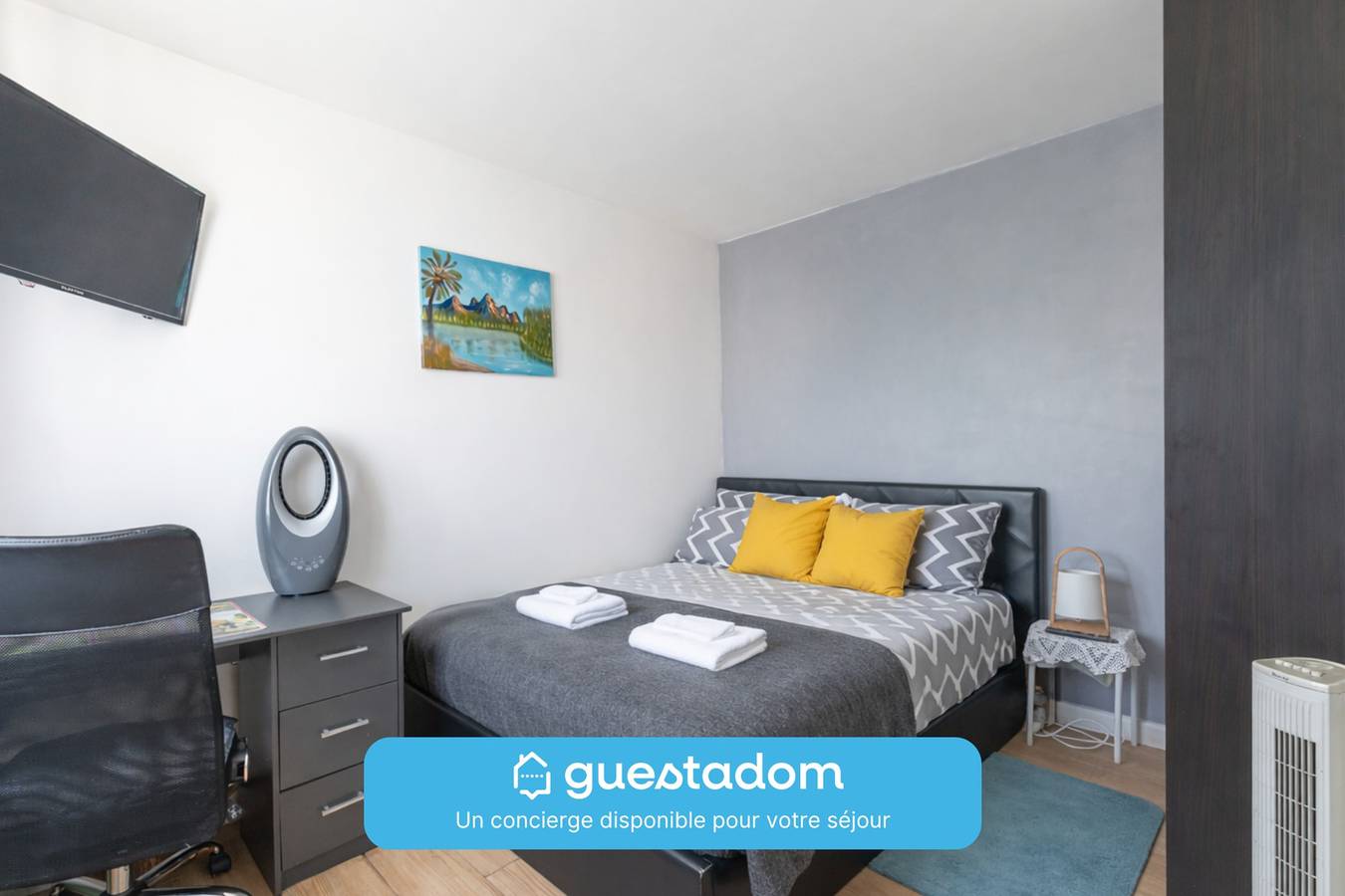 Entire apartment, L'Aurore - Wifi - Proche Paris in Créteil, Val-de-Marne