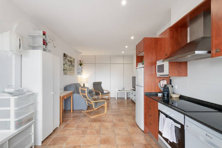 Casa Rural 'El Tibidabo' con vistas a la montaña, Wi-Fi y aire acondicionado in La Ametlla, Interior de Barcelona