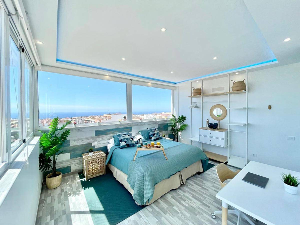 Appartement entier, Villa Blanca Tenerife - Atico Loft in Castro (Spain), Granadilla de Abona