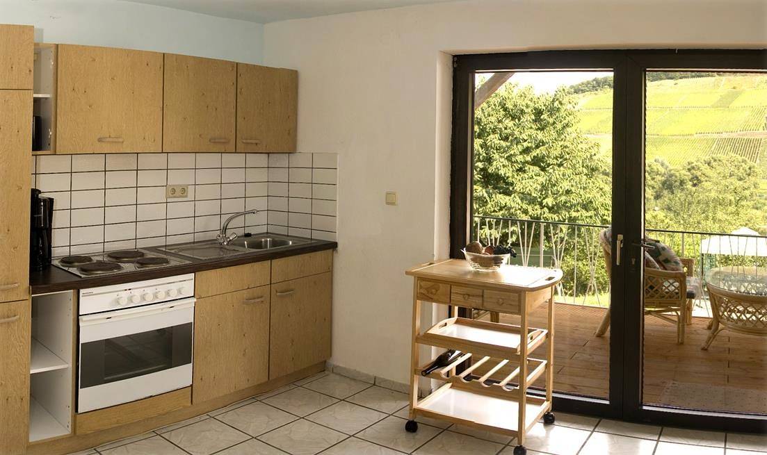 Ganze Ferienwohnung, Appartement/Fewo, Dusche oder Bad, Wc in Reil, Bernkastel-Kues & Umgebung