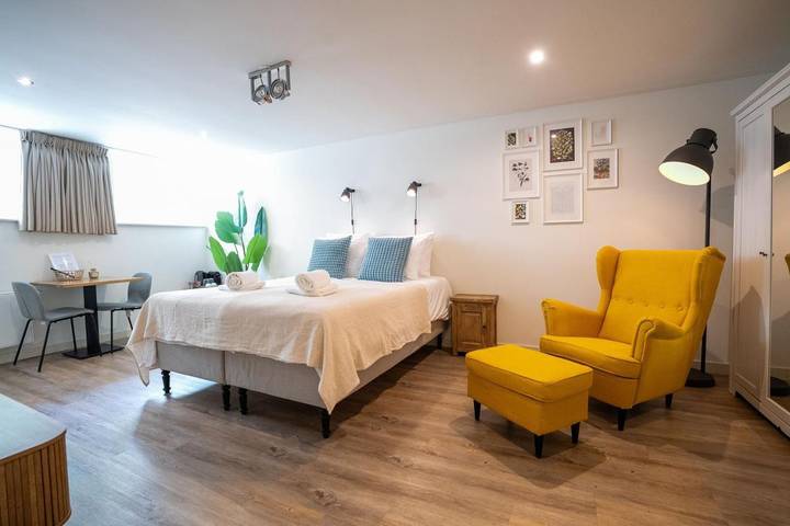 Pension voor 2 personen in Amsterdam West