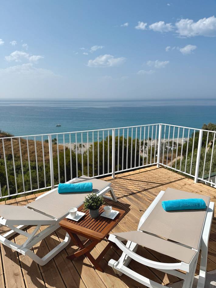 Chalet para 7 personas, con jardín en Axarquía - 3