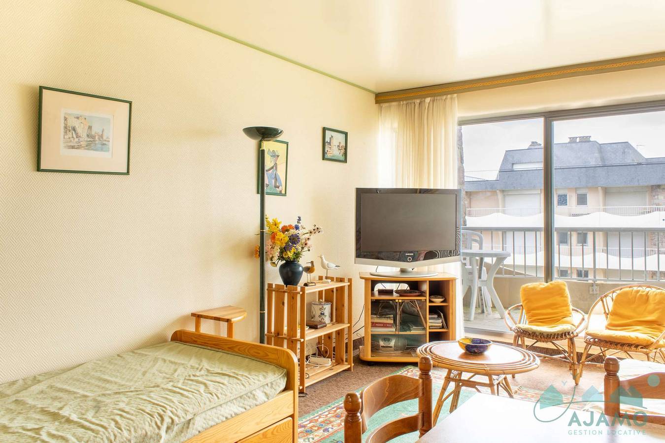Ganze Ferienwohnung, Ferienwohnung für 3 Personen in Caroual, Erquy