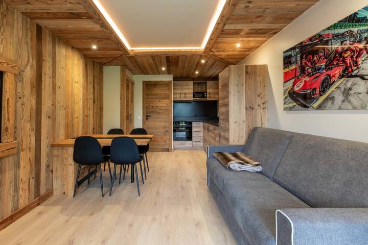 Vakantiewoning voor 4 personen, met balkon in Méribel