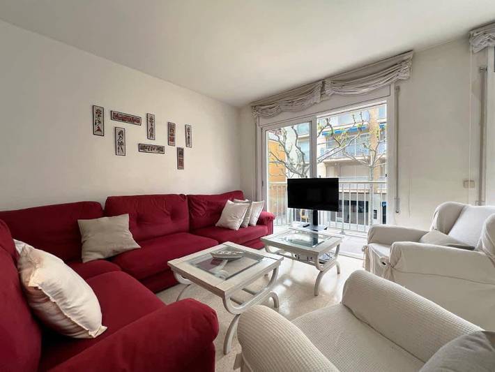 Appartement voor 4 personen, met balkon/terras in Blanes