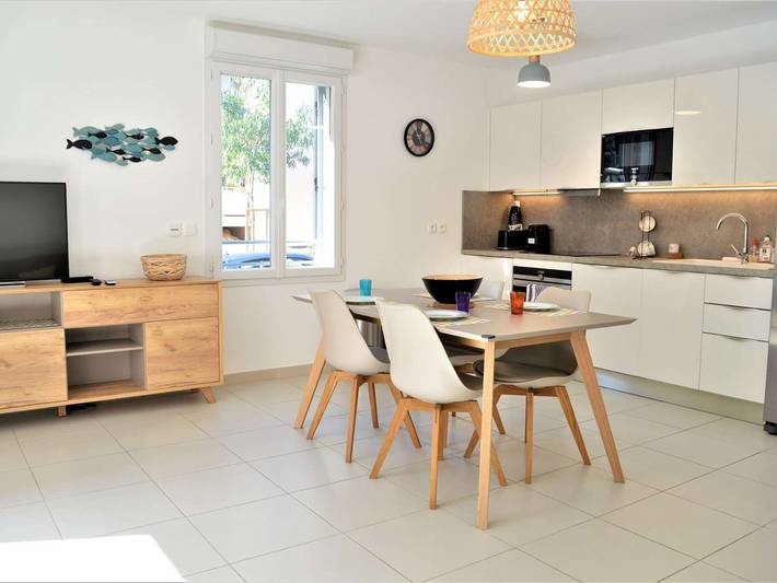 Ferienwohnung für 4 Personen, mit Pool in Cavalaire-sur-Mer - 4