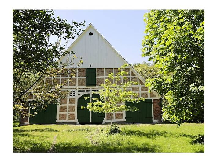 Ferienhaus für 4 Personen, mit Terrasse und Garten in Oederquart