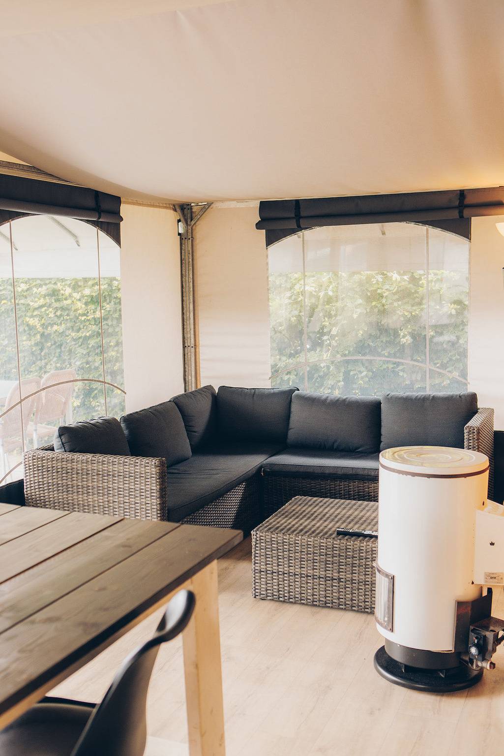 Recreatiepark Duinhoeve — Tentvilla | 6 Pers.  in North Brabant