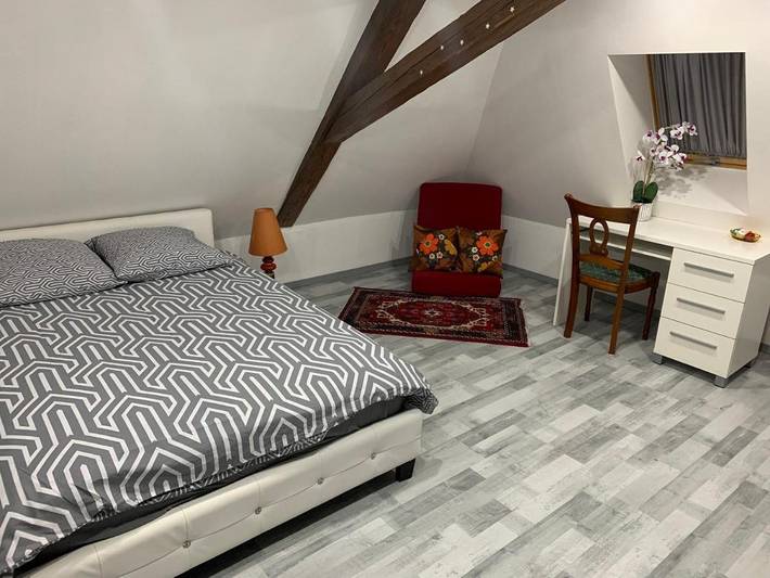 Cottage pour 2 personnes, avec terrasse et jardin à Urbès