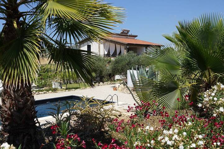 Ferienhaus für 6 Personen, mit Garten
