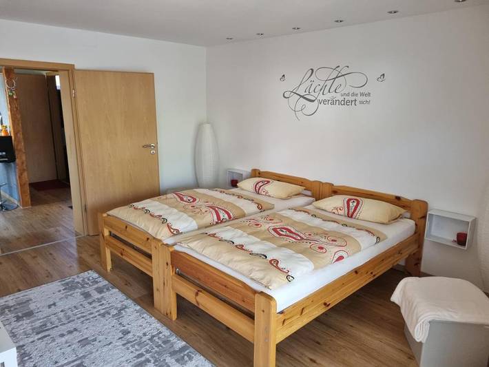 Ferienwohnung für 2 Personen, mit Ausblick und Garten - 1