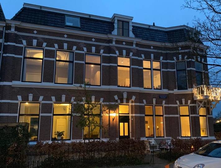 Ferienwohnung für 5 Personen, mit Terrasse und Garten sowie Ausblick in Leeuwarden