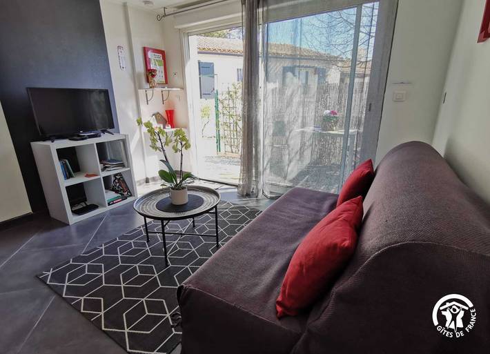 Gîte pour 2 personnes, avec terrasse dans l' Hérault - 2