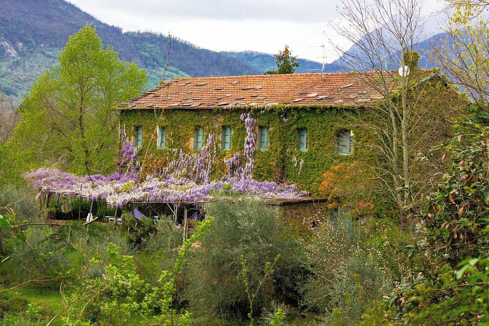 La Bicchieraia country home with pool in Bagnone, Nationalpark Toskanisch-Emilianischer Apennin