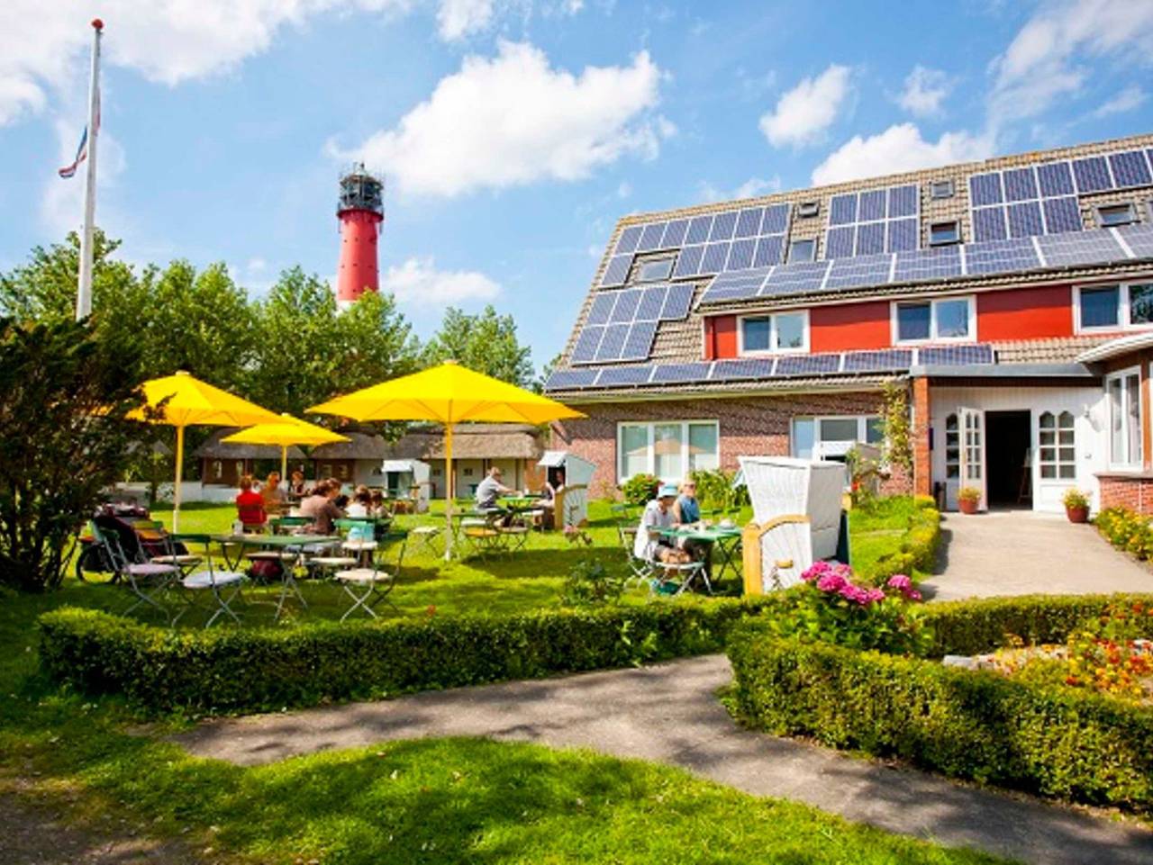 Hotel Landhaus Leuchtfeuer Pellworm - Doppelzimmer Kategorie 2 in Pellworm, Nordfriesische Inseln