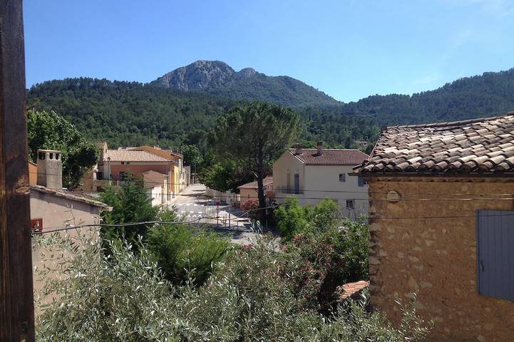 Maison de vacances pour 4 personnes, avec balcon