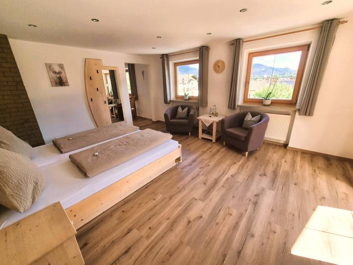 Ferienwohnung für 2 Personen, mit Balkon und Terrasse sowie Garten in Schönau am Königssee - 4