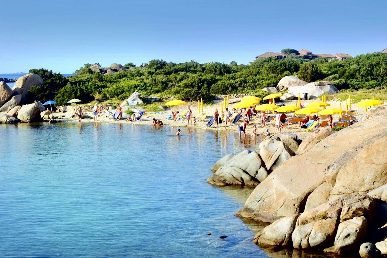 Ganzes Studio, Marina Beach Studio 3 beds in Cala Reale, Costa Smeralda