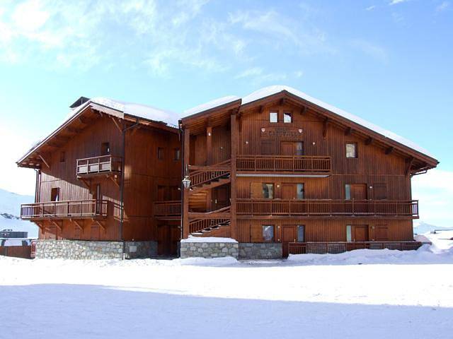 Hel lejlighed, Résidence Chalet le Cristallo - 3 room apartment 6 people (12) in Val Thorens, Les Trois Vallées