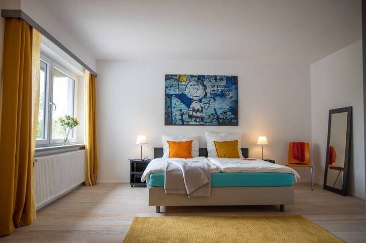 Ferienhaus für 14 Personen, mit Garten und Sauna sowie Terrasse in Garding - 2