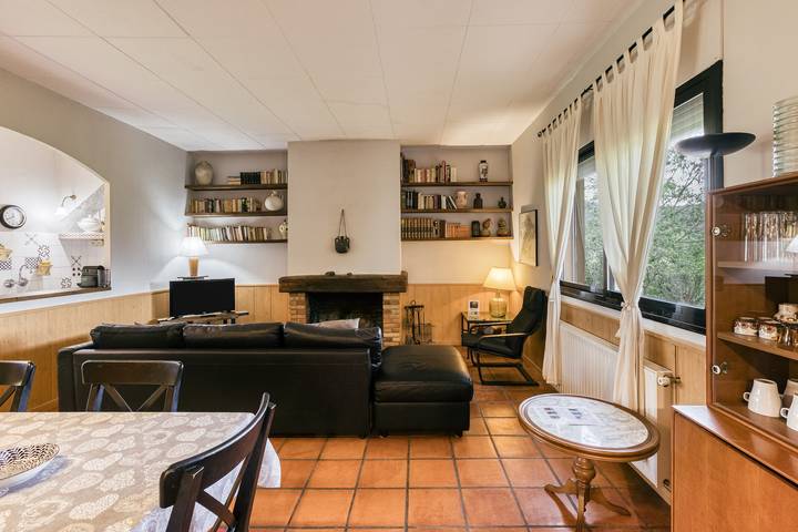 Casa rural 'El Xalet' con vistas a la montaña, piscina compartida y Wi-Fi in Vall de Vianya, Garrotxa