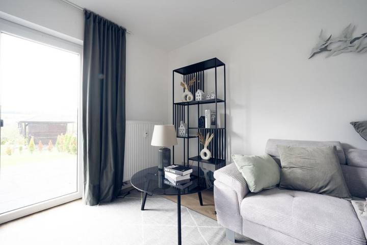 Ferienwohnung für 6 Personen, mit Ausblick und Garten - 1