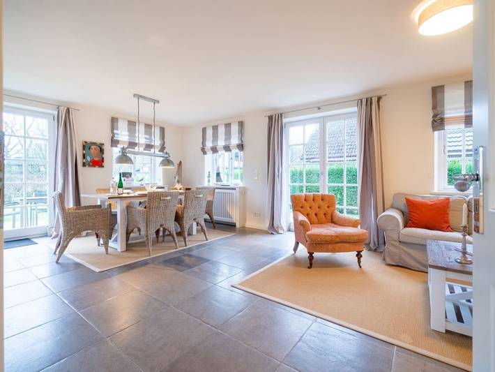 Ferienhaus für 5 Personen, mit Terrasse und Garten in Nieblum - 4