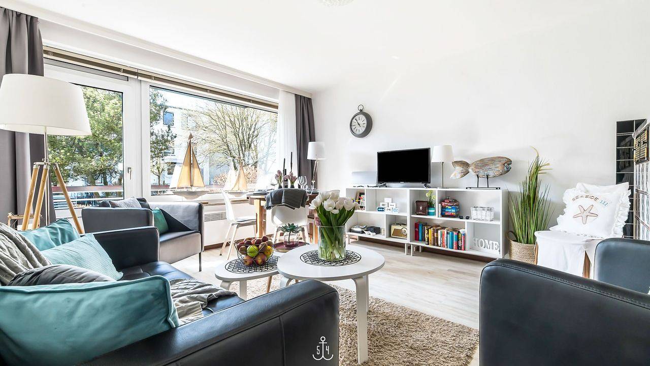 Ganze Ferienwohnung, Ferienwohnung für 4 Personen (50 m²) in Büsum in Büsum, Dithmarschen