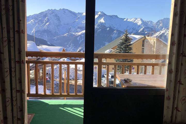 Appartement de vacances pour 4 personnes, avec terrasse
