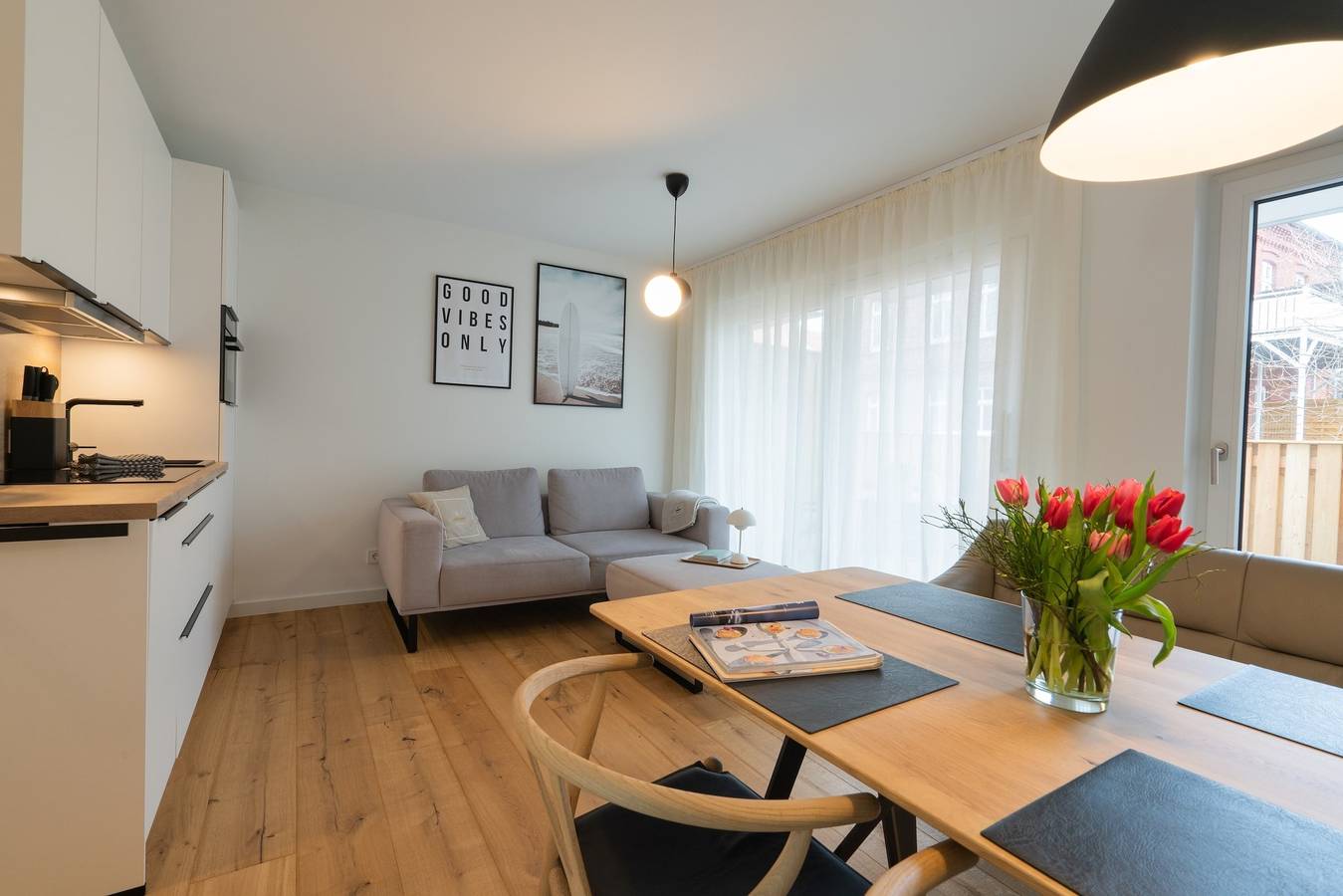 Ganze Ferienwohnung, Smuk in Norderney