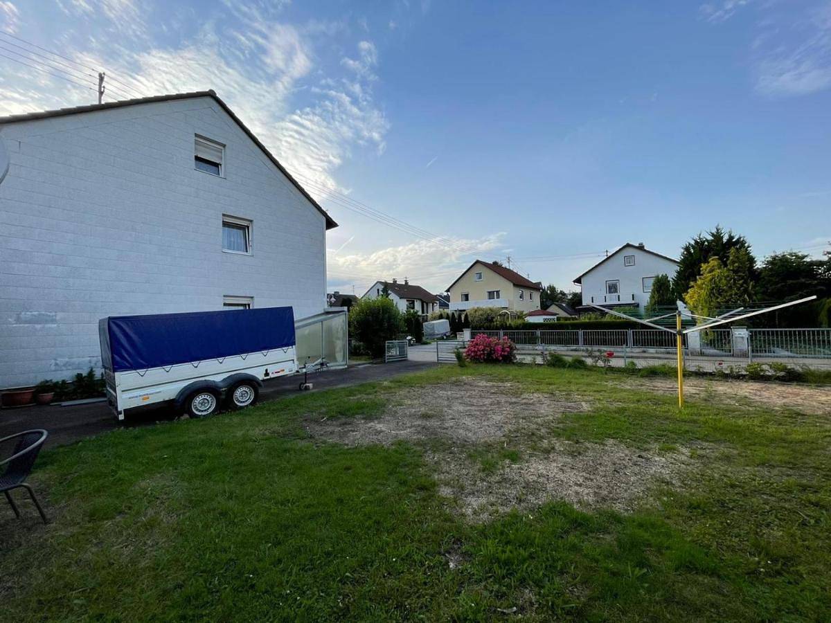 Ganze Wohnung, Guntia Apartment mit großem Garten in Legoland Deutschland, Günzburg