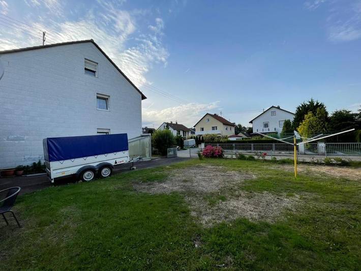 Ferienwohnung für 5 Personen, mit Balkon und Terrasse sowie Garten und Ausblick in Günzburg - 4