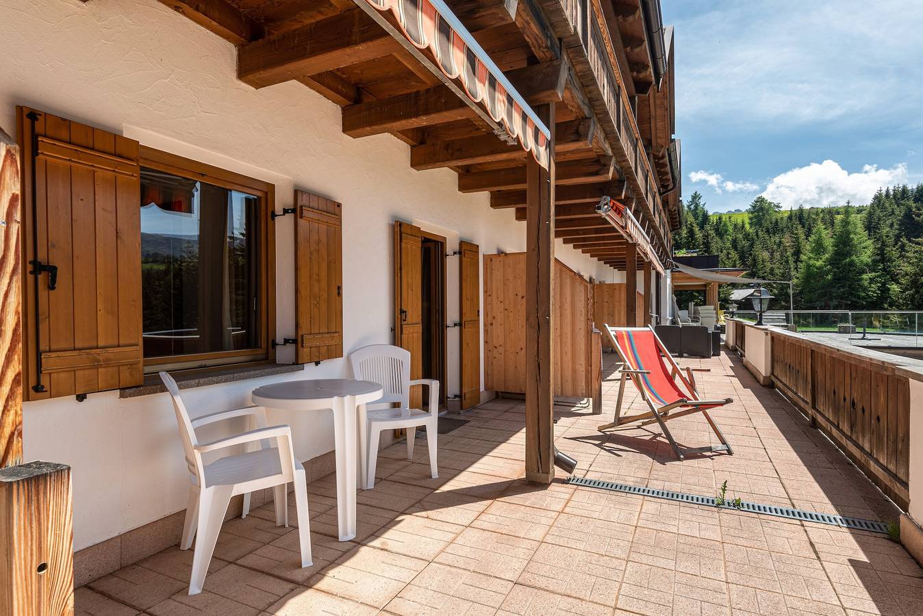 Ganze Wohnung, Ferienwohnung "Ferienparadies Sabina Joch" im Naturpark direkt an der Seiser Alm in Compatsch, Kastelruth