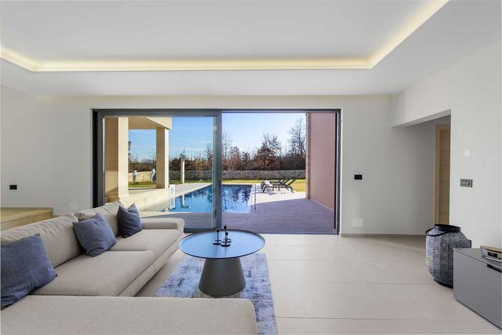 Ferienhaus für 4 Personen, mit Pool und Garten, mit Haustier in Sveti Petar u Šumi - 4