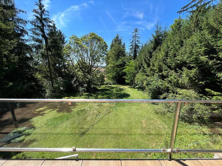 Ferienhaus für 4 Personen, mit Terrasse und Garten sowie Ausblick in Blaubeuren