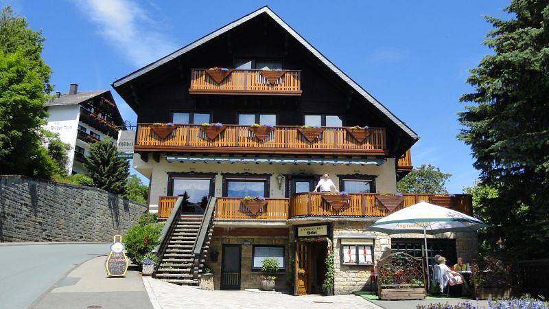 Landgasthof Göbel - Doppelzimmer in Schwalefeld, Willingen