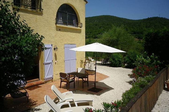 Appartement de vacances pour 2 personnes, avec terrasse et jardin - 1