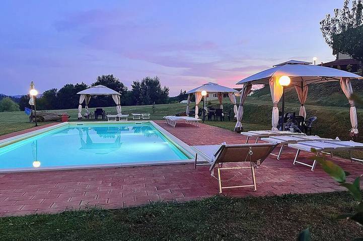 Ferienwohnung für 7 Personen, mit Pool