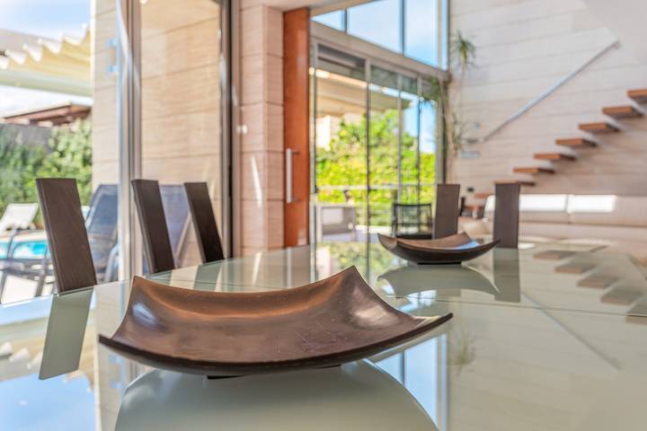 Villa Agusmar con vista mare, piscina e Wi-Fi in Son Veri Nou, Llucmajor