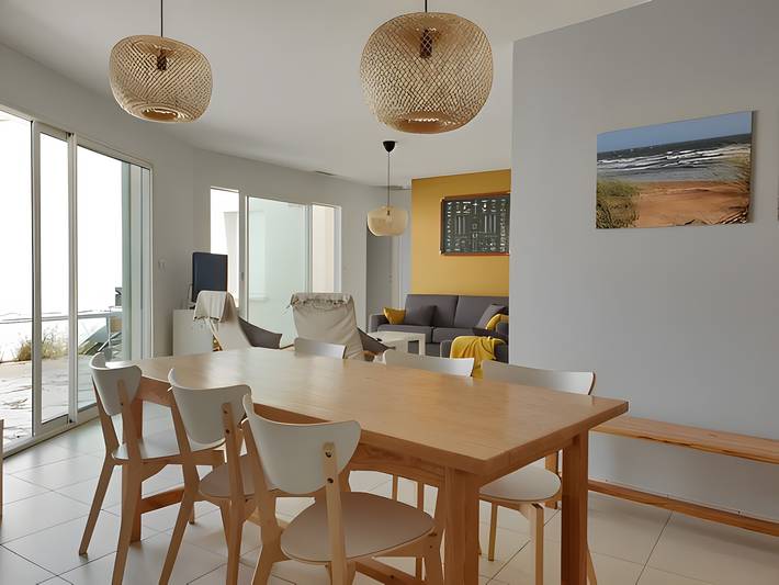 Location de vacances pour 8 personnes, avec jardin dans Plage de la Grière - 4