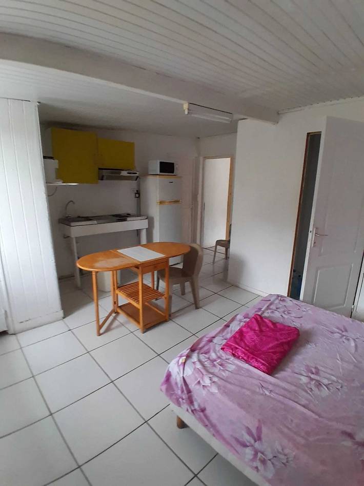 Studio pour 2 personnes, avec balcon