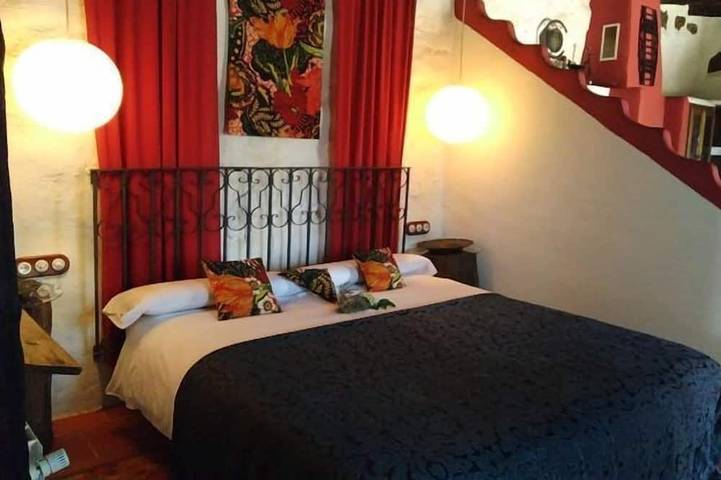 Gîte El Jardín Mediterráneo pour 2 personnes in La Torre d'en Besora, Province de Castellón