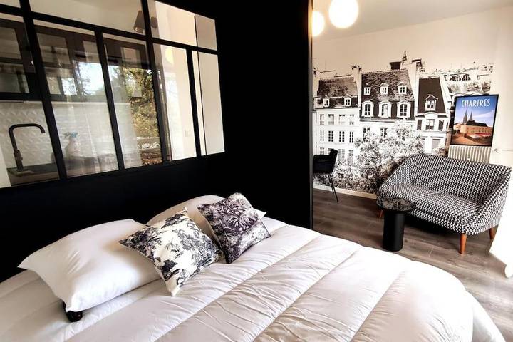 Appartement de vacances pour 2 personnes, avec vue et balcon
