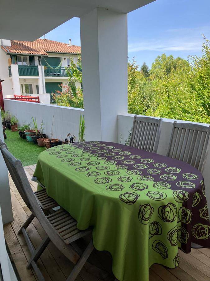 Gîte pour 4 personnes, avec terrasse et vue à Arbonne - 4