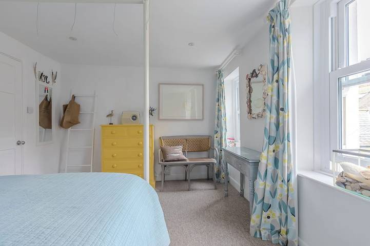 Nummer Sechs - im Herzen von St. Ives - mit Parkplatz in St. Ives, Cornwall