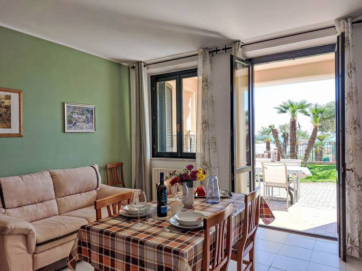 Ferienwohnung für 6 Personen, mit Garten und Terrasse in Cipressa - 3