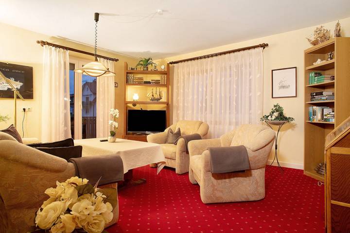 Ferienwohnung für 3 Personen, mit Balkon, mit Haustier in Langenargen