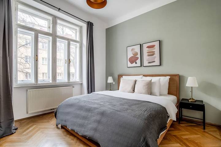 Ganze Wohnung, Bright Leopoldstadt 2Br w/ Elevator, nr U1 & U2, by Blueground in Wien, Donau Niederösterreich